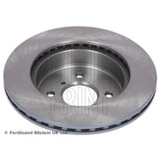 Blue Print 2 x Front Brake Discs ADK84315