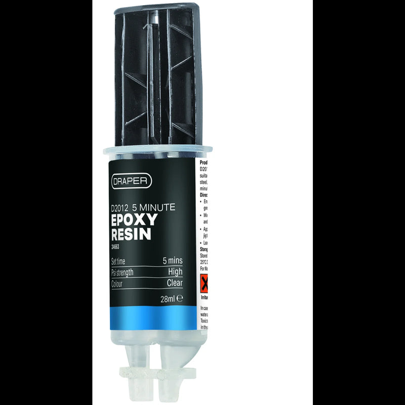Draper Epoxy Structural Adhesive D2012 82g Cold Curing