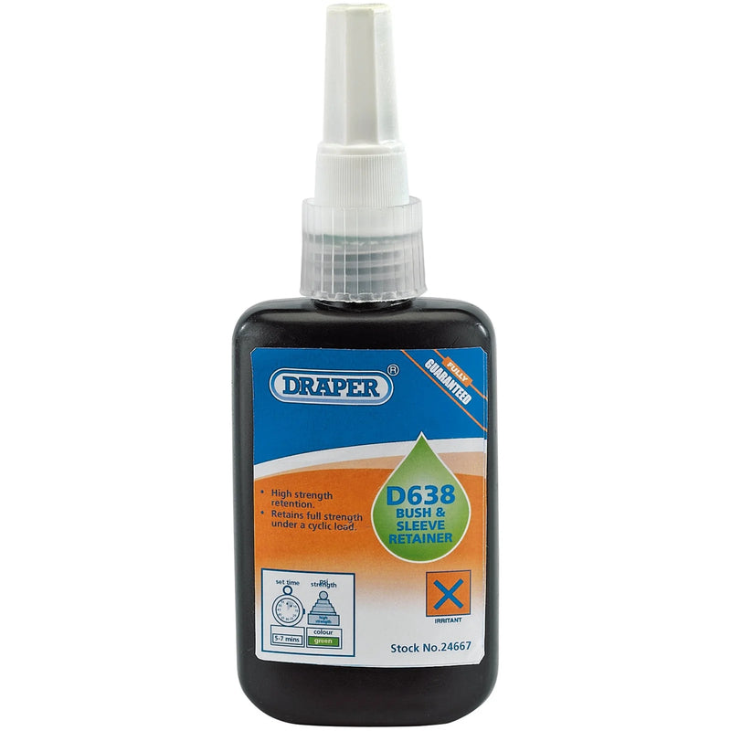 Draper Bush and Sleeve Retainer D638 - High Strength Design