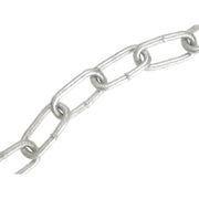 Faithfull Galvanised Chain Link 4mm x 30m Reel - Max. Load 120kg - FAICHGL430