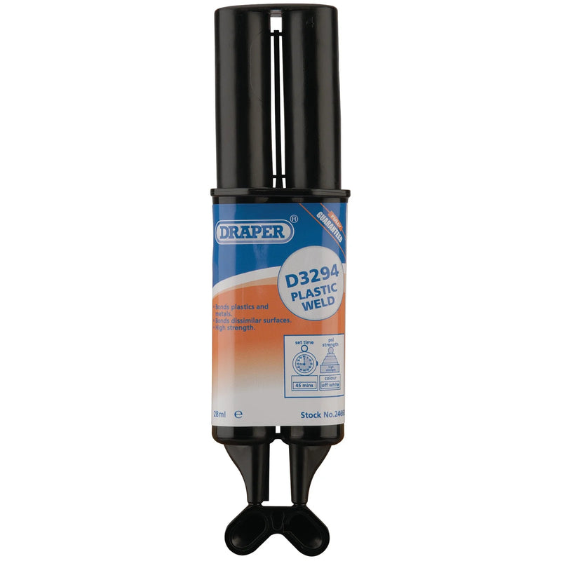 Draper Plastic Weld Adhesive 084kg DPW3294