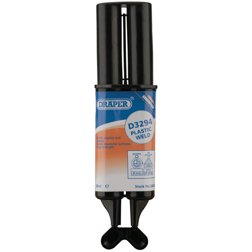 Draper Plastic Weld Adhesive 084kg DPW3294