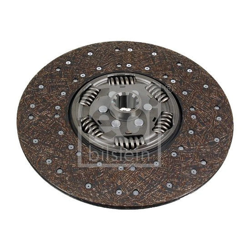 Febi Clutch Friction Disc Plate 380mm 10 Splines 105083