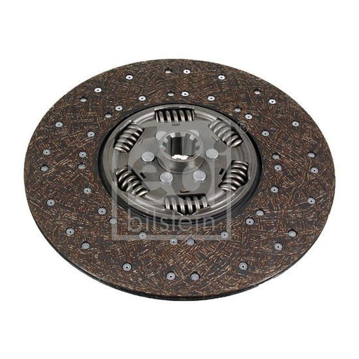 Febi Clutch Friction Disc Plate 380mm 10 Splines 105083