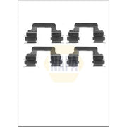 NAPA Brake Pad Accessory Fitting Kit Rear NFK1047