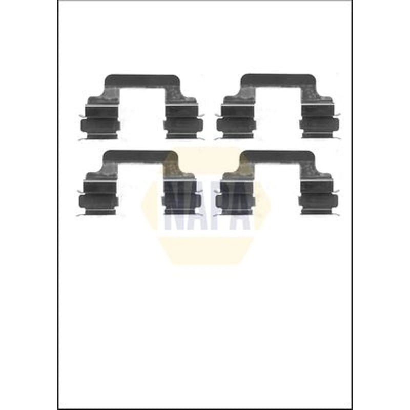 NAPA Brake Pad Accessory Fitting Kit Rear NFK1047