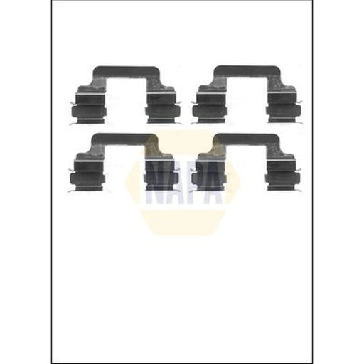 NAPA Brake Pad Accessory Fitting Kit Rear NFK1047