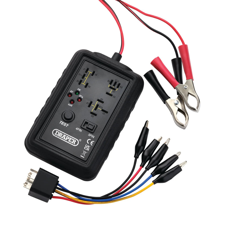 Draper Relay Tester 12V/24V ETRT for Automotive Relays