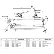Draper Cutter Assembly Without Wheel YTCM3-08