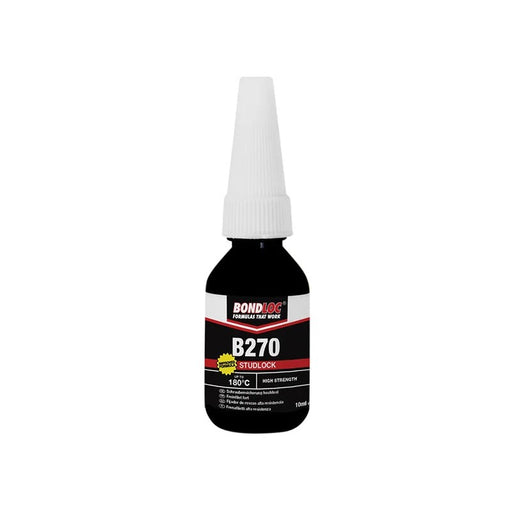 Bondloc B270 Studlock High Strength Threadlocker 10ml - B270-10