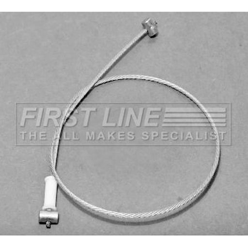 First Line Handbrake Cable Right Rear FKB1257