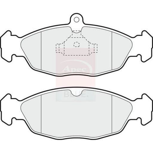 Apec Front Brake Pad Set PD4289