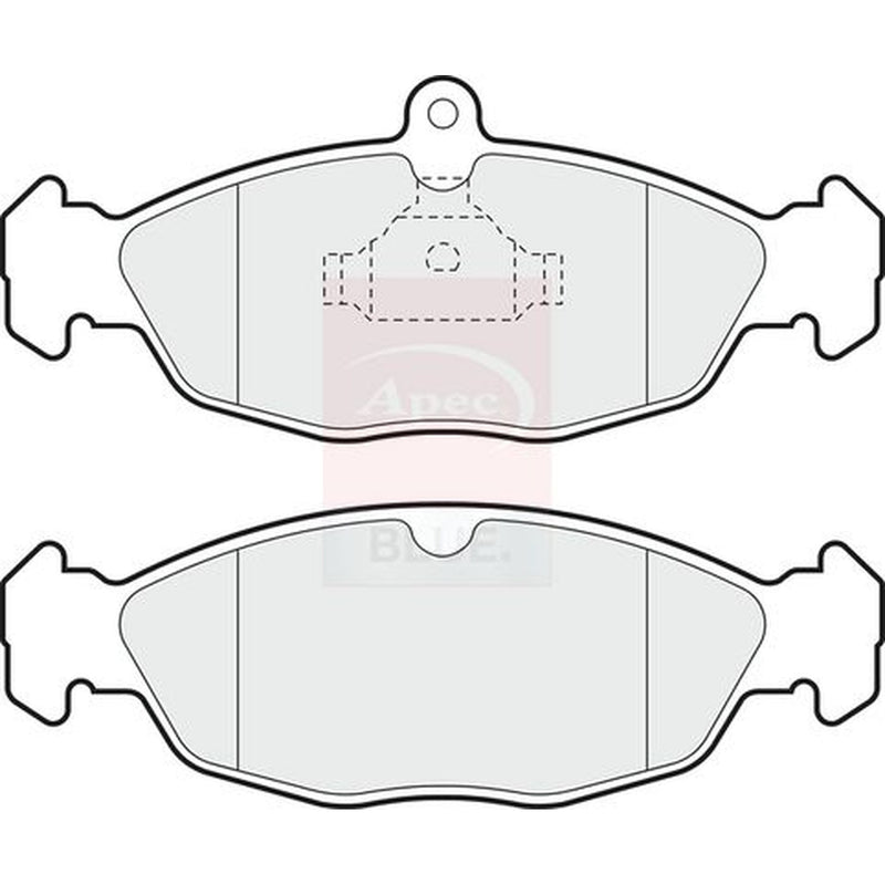 Apec Front Brake Pad Set PD4289