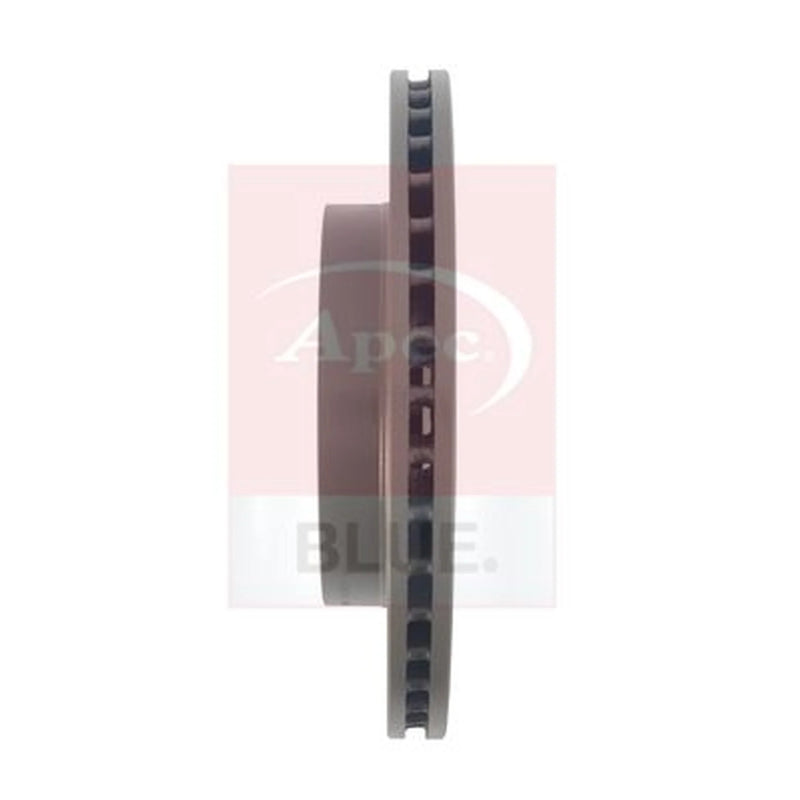 Apec 2 x Vented Front Brake Discs SDK6009