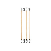 DEWALT Cargo Bungee Cord 91cm (36in) 4 Piece - DXBC300364EU