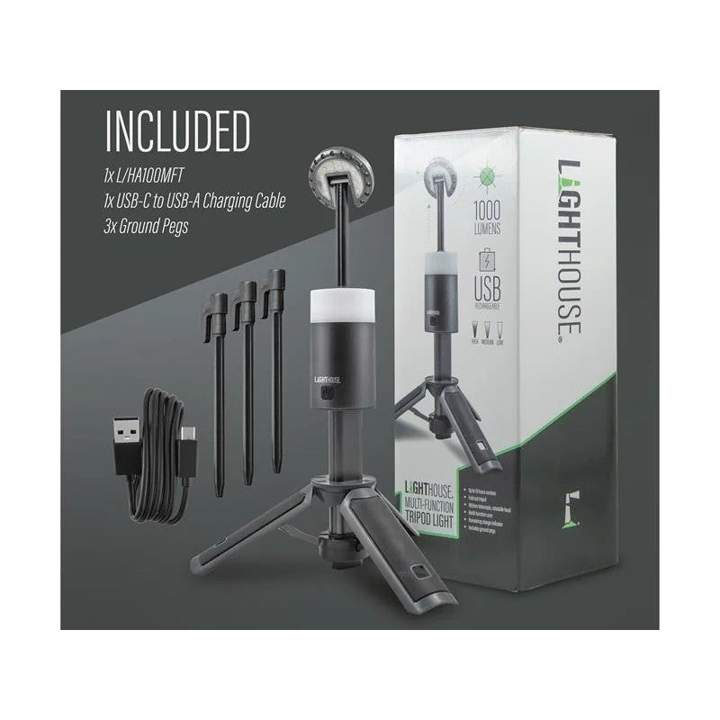Lighthouse Adventure Series Multi-Function Tripod Light - HL-WL2199