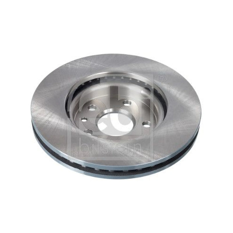 Febi 2 x Front Brake Discs 104857
