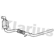 Klarius Catalyst Type Approved 325315