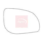 Apec Exterior Wing Mirror Glass Right AMS2717