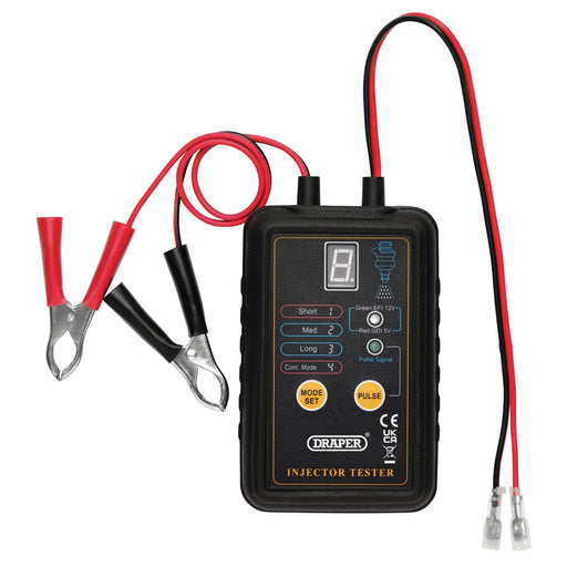 Draper Injector Tester 5V/12V with LED Indicator
