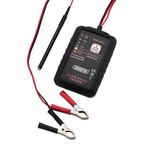 Draper 12V Glow Plug Tester ETGT