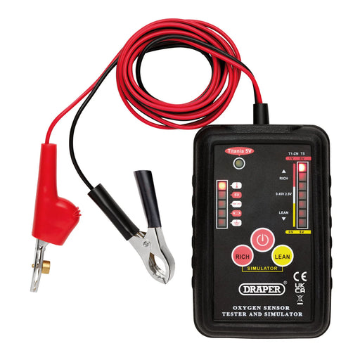 Draper 12V Lambda Tester and Simulator ETOT