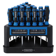 Draper Screwdriver, Socket and Bit Set 100 Piece