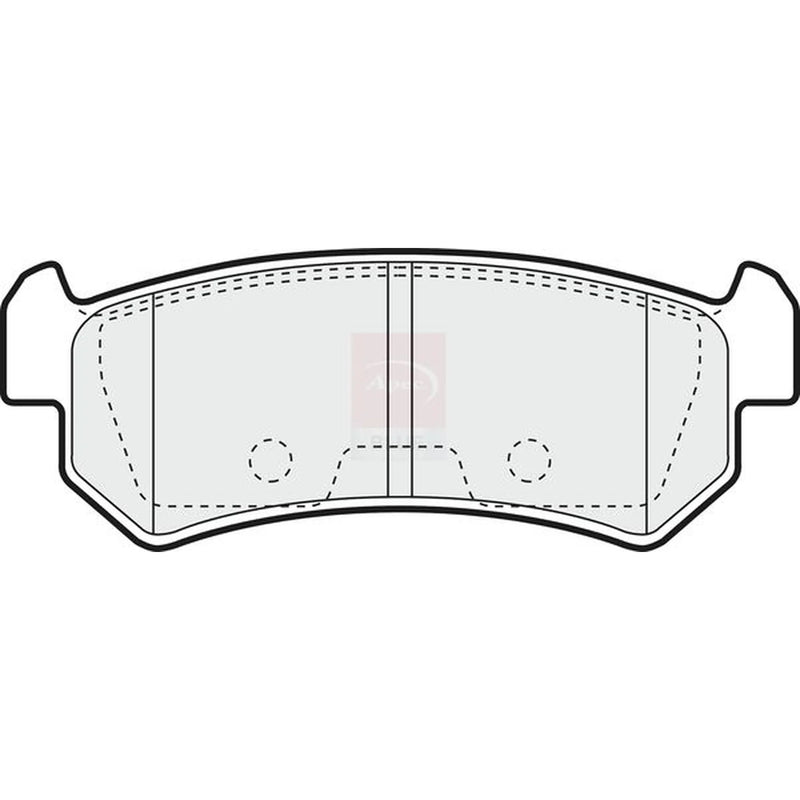 Apec Rear Brake Pad Set PD3127
