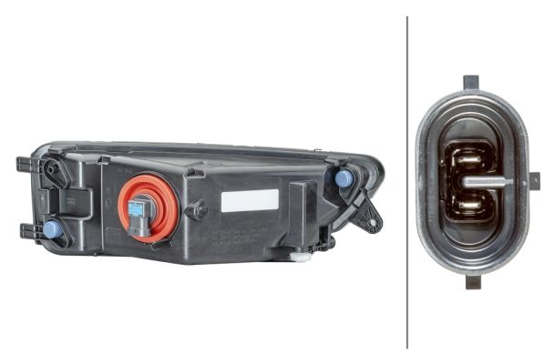 Hella 1ND 012 755-111 Front Fog Light