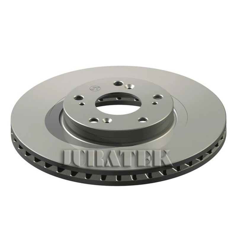 Juratek 2 x Vented Front Brake Discs HON141