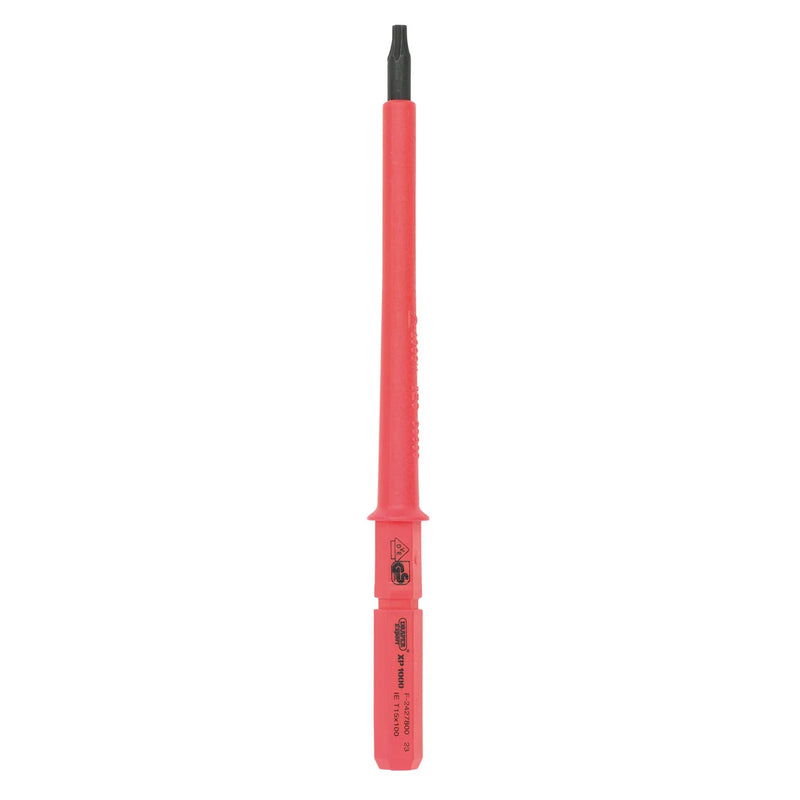 XP1000 VDE Screwdriver Blade T15 x 100mm Interchangeable