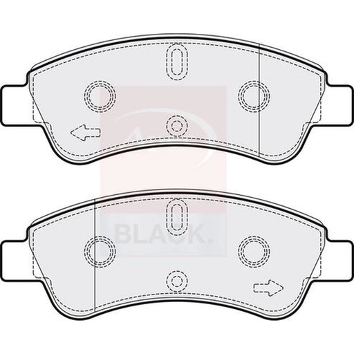 Apec Front Brake Pad Set PAD1269B