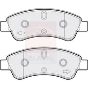 Apec Front Brake Pad Set PAD1269B