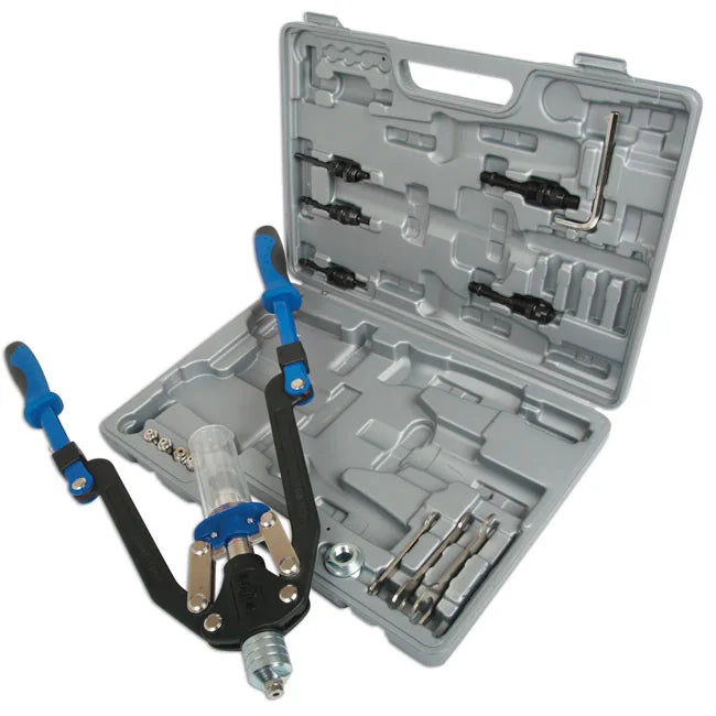 Laser Tools Heavy Duty Riveter and Riv Nut Tool - PL