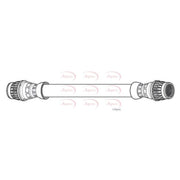 Apec Brake Hydraulic Hose Line Rear HOS4438