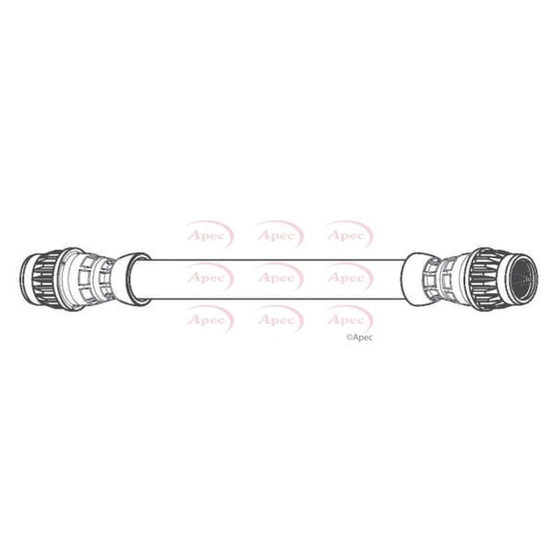Apec Brake Hydraulic Hose Line Rear HOS4438