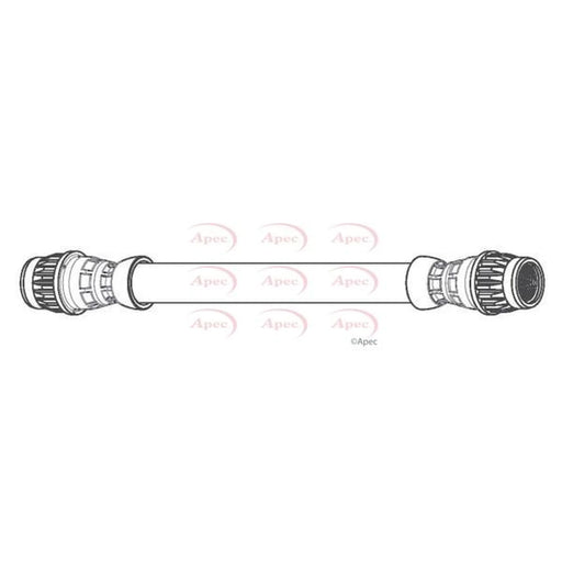 Apec Brake Hydraulic Hose Line Rear HOS4438