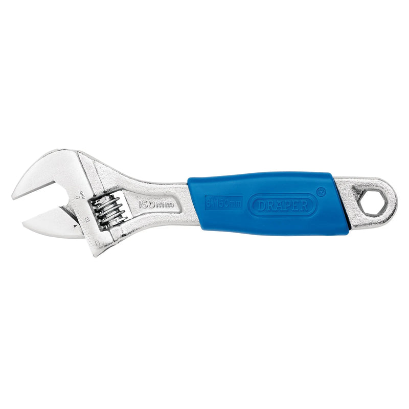 Draper Crescent-Type Adjustable Wrench 150mm 19mm