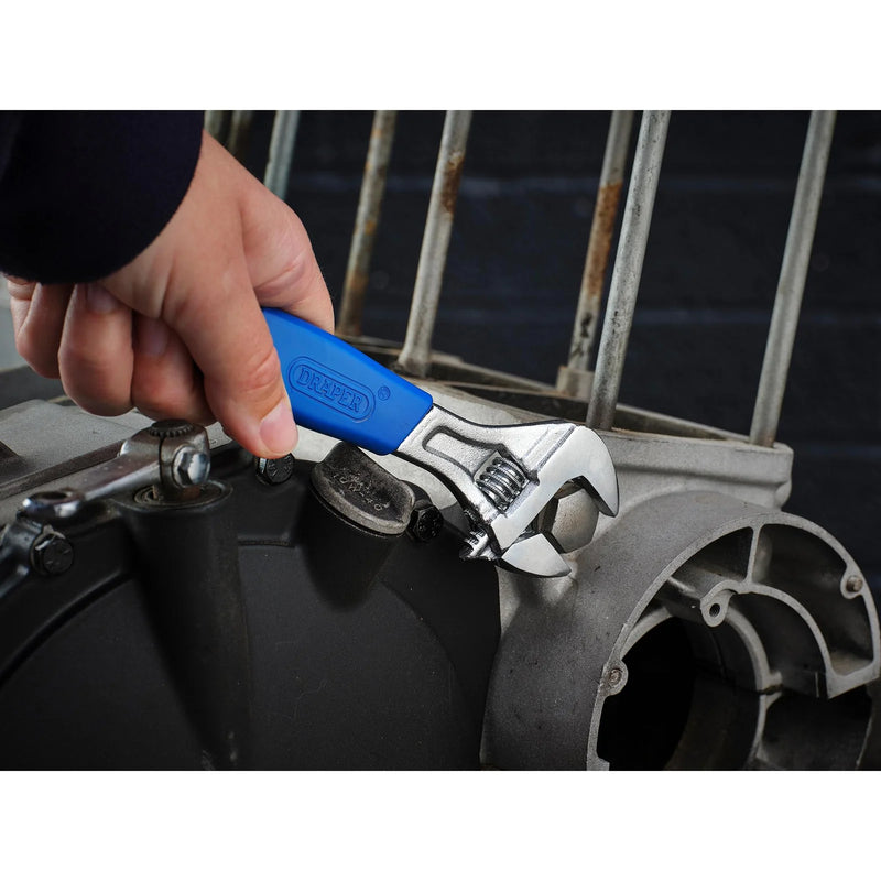 Draper Crescent-Type Adjustable Wrench 150mm 19mm