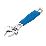 Draper Adjustable Wrench 200mm with Soft Grip Handle