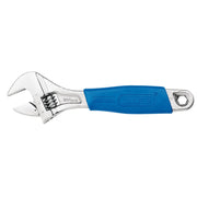 Draper Adjustable Wrench 200mm with Soft Grip Handle