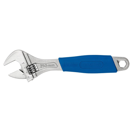 Draper Adjustable Wrench 250mm 30mm Carbon Steel