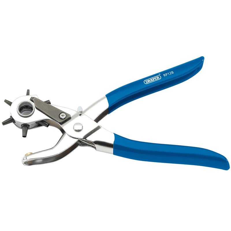 Draper Revolving Punch Pliers 2.5-4.5mm
