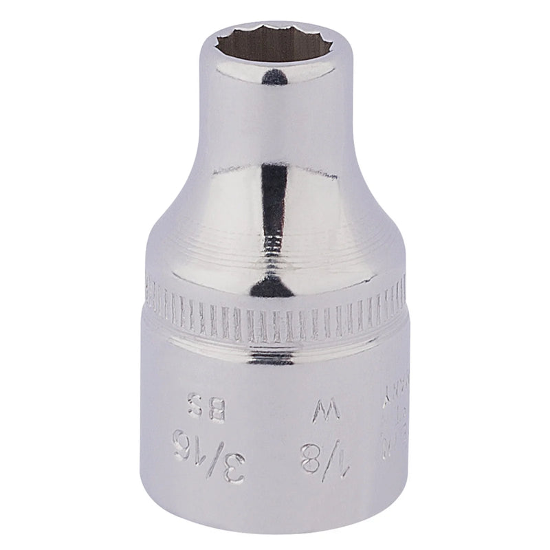 Elora Whitworth Bi-Hexagon Socket 1/2" Sq. Dr. 1/8"