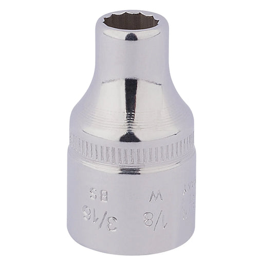 Elora Whitworth Bi-Hexagon Socket 1/2" Sq. Dr. 1/8"