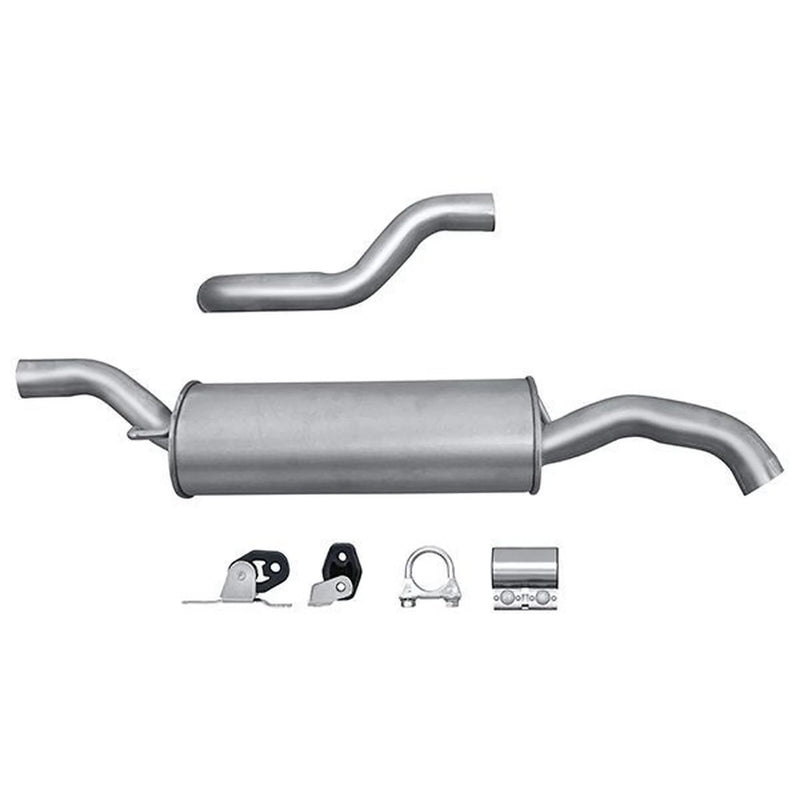 Hella End Silencer Rear 8LD 366 035-251