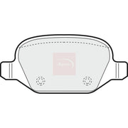 Apec Rear Brake Pad Set PAD1209