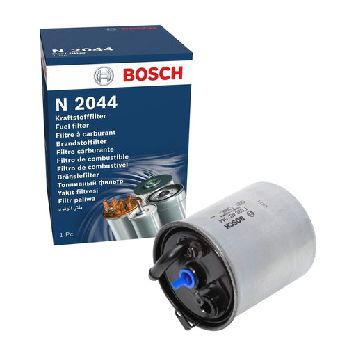 Bosch Car Fuel Filter N2044 Fits Mercedes-Benz Sprinter 411D Cdi - 2.2 - 00-06 F Bosch  - Town Parts