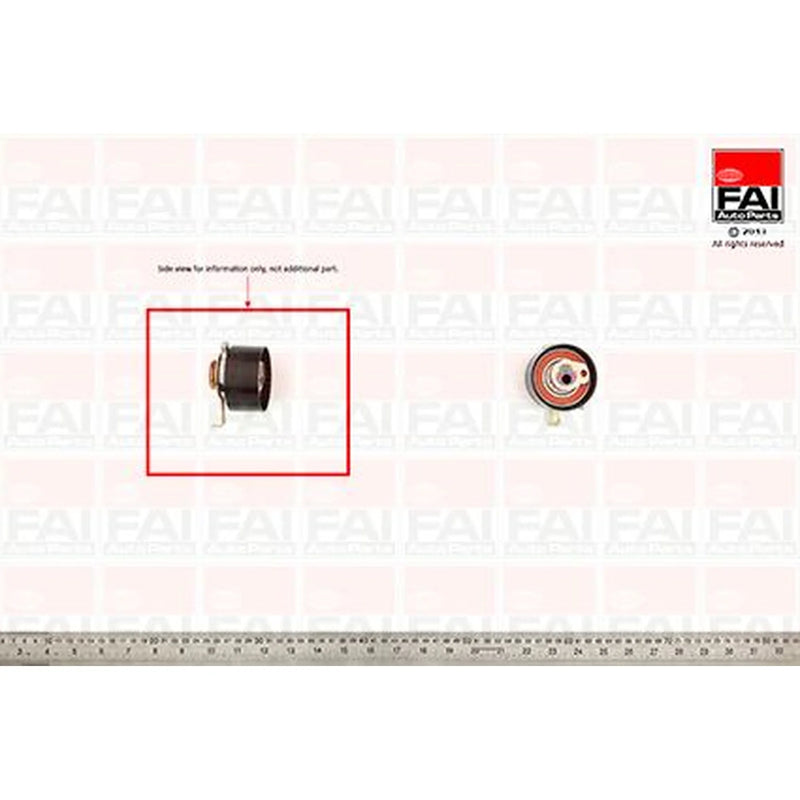 FAI Timing Belt Tensioner Pulley OD ID Wide T9314