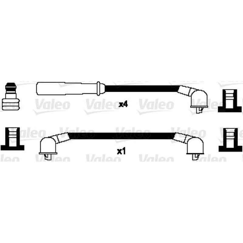 Valeo Ignition HT Lead Cable Kit 346064